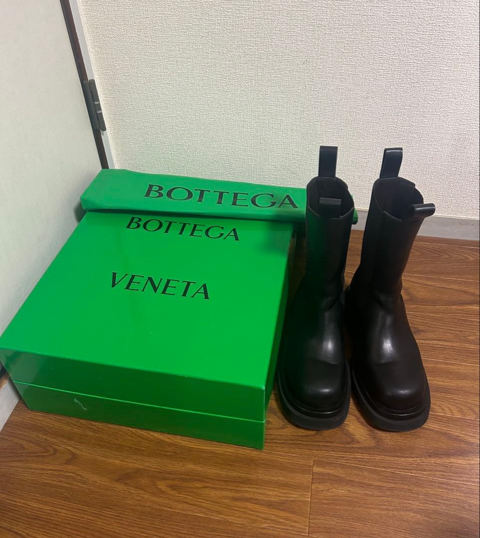 ❣️タイムセール❣️BOTTEGA VENETA ラグ チェルシーブーツ36