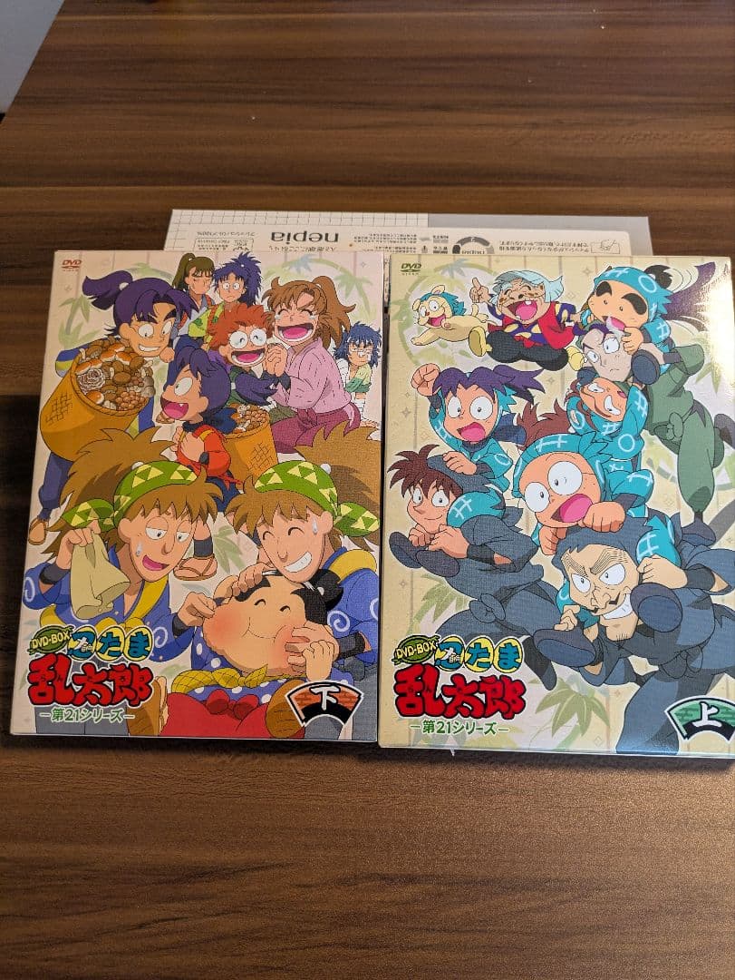 忍たま乱太郎DVDBOX