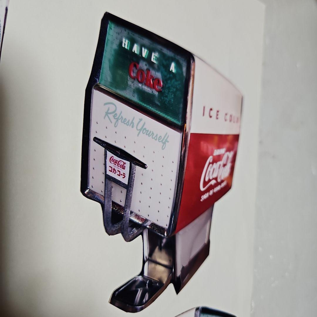 ゆう101さん専用 珍品　コカ・コーラ　日本初のディスペンサー