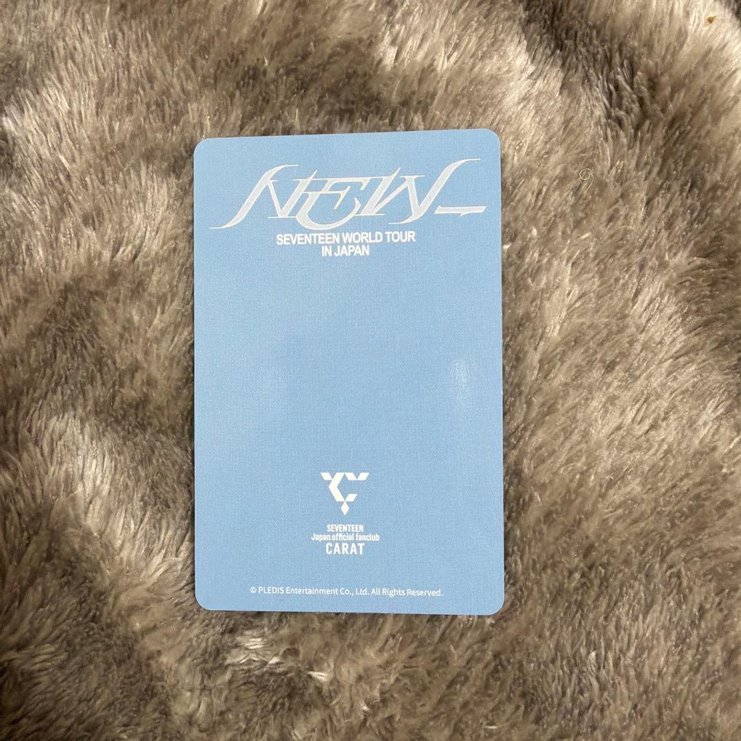 SEVENTEEN ジュン FC更新トレカ NEW - メルカリ