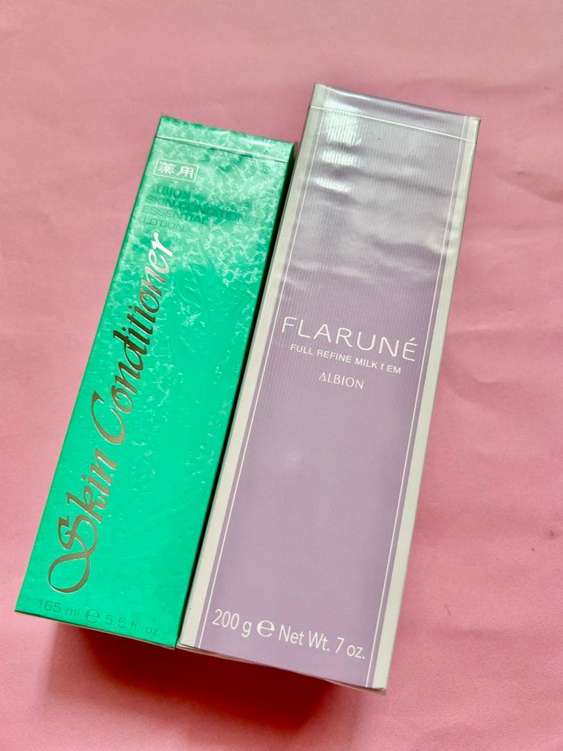 アルビオン　フラルネ　フルリファインミルクf EM スキコンN 165ml