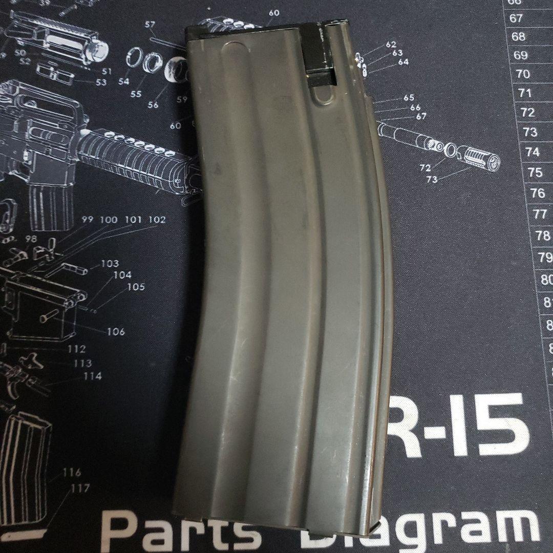 GHK M4系　CO2マガジン