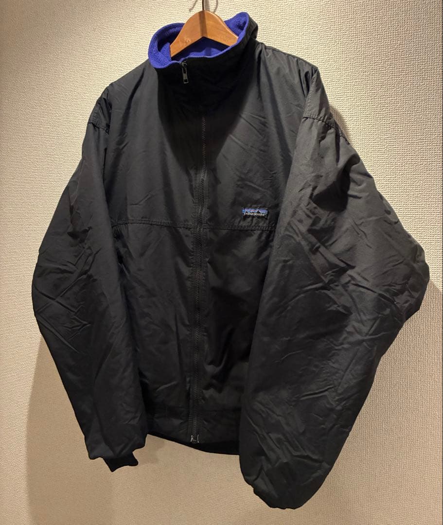 USA製 patagonia シェルドシンチラジャケット XL ブラック - メルカリ
