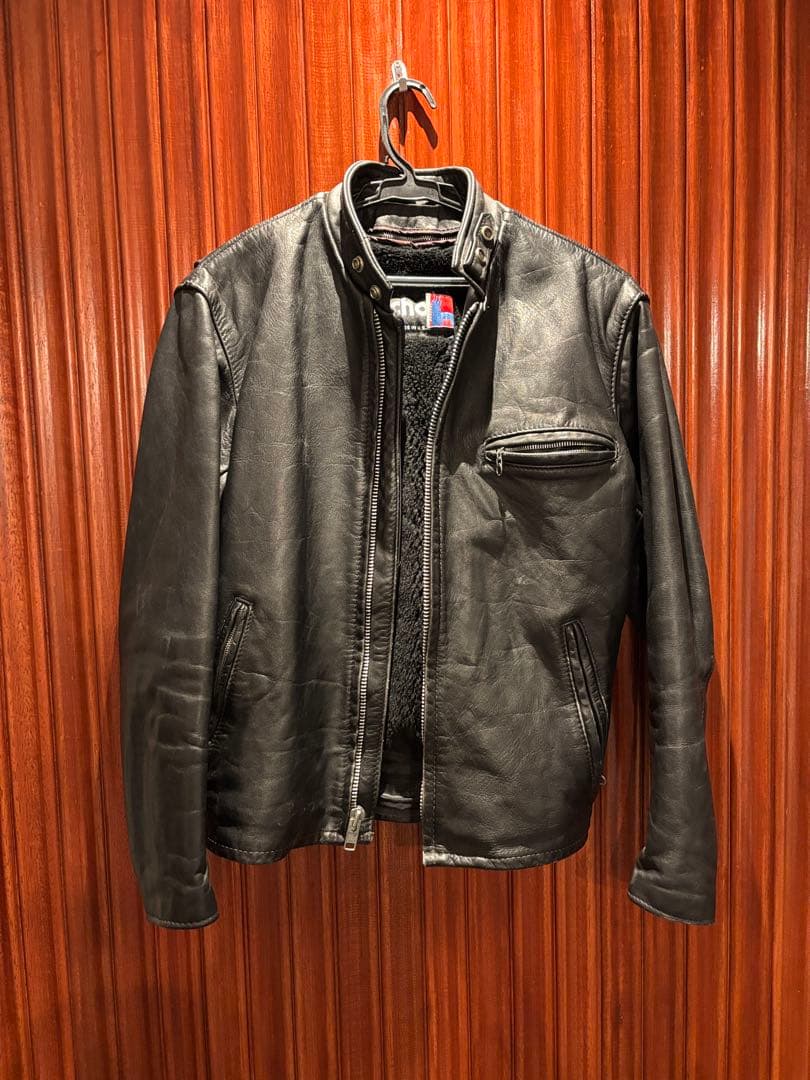 schottシングルライダースジャケット 641 楽天市場】【クーポン配布中】ショット SCHOTT 641 スタンドカラー