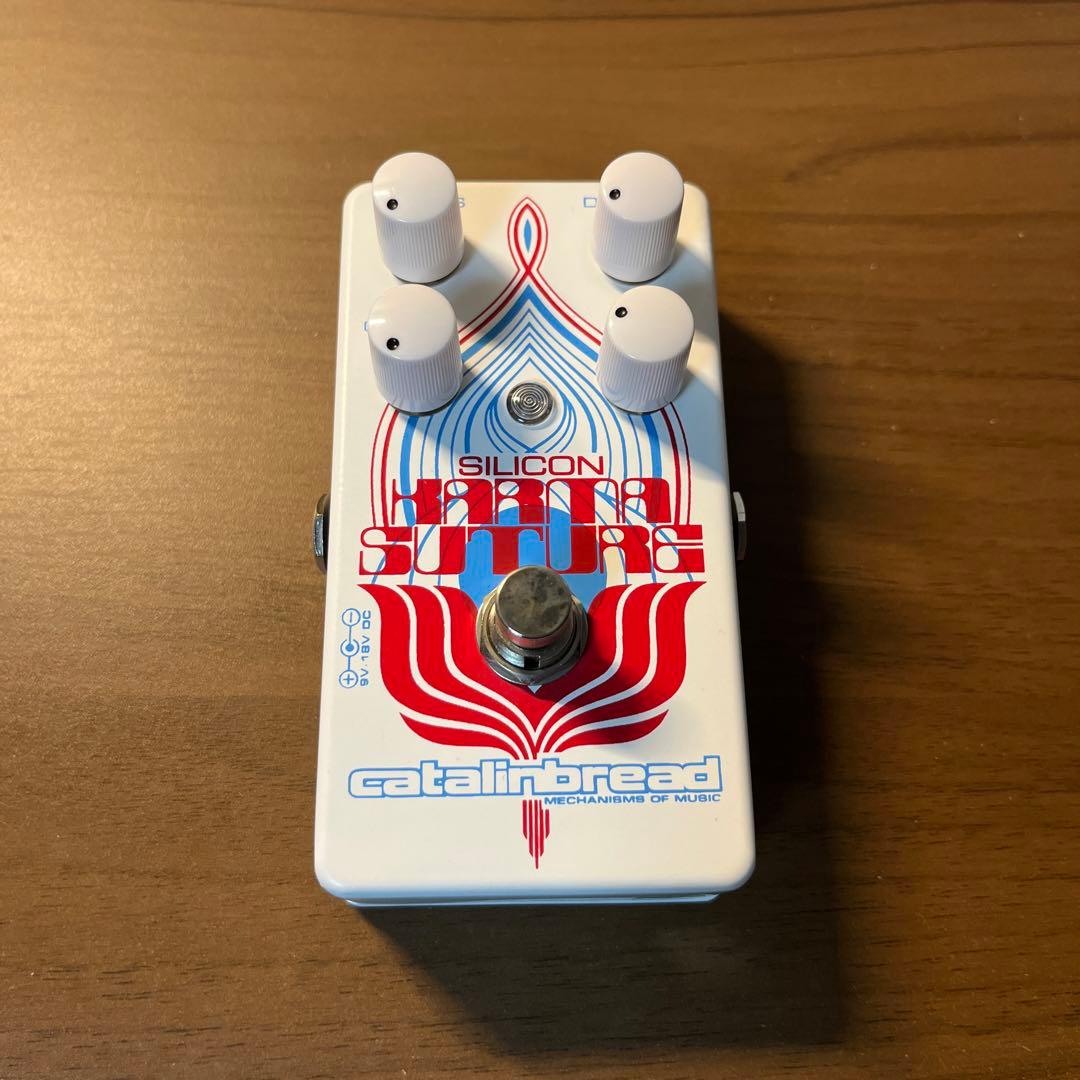 ファズ/オーバードライブ Karma Suture Silicon