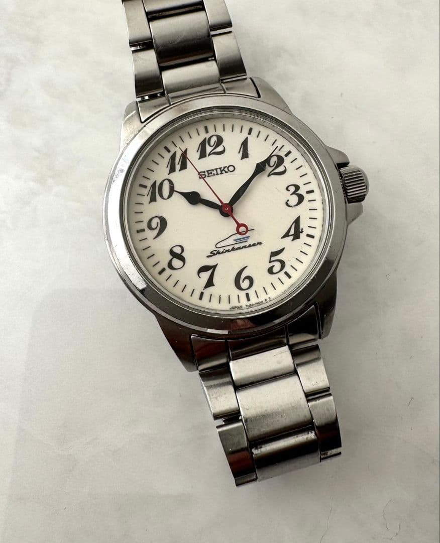 ★非売品　JR東海　乗務員用腕時計　メンズ SEIKO 電池交換済★値下げ！