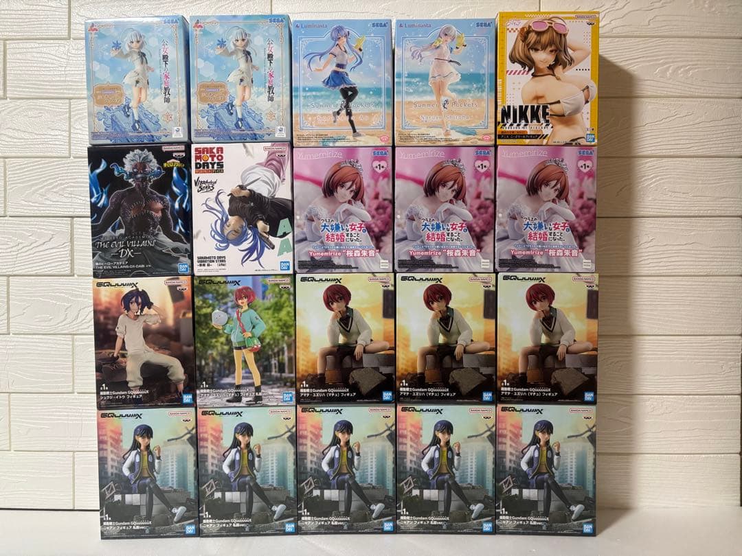 プライズフィギュア　まとめ売り　２０点 プライズフィギュア まとめ売り 21個 【安価】①新品未開封｜Yahoo