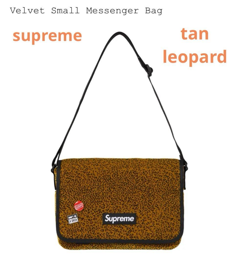 バッグ supreme Velvet Small Messenger Bag