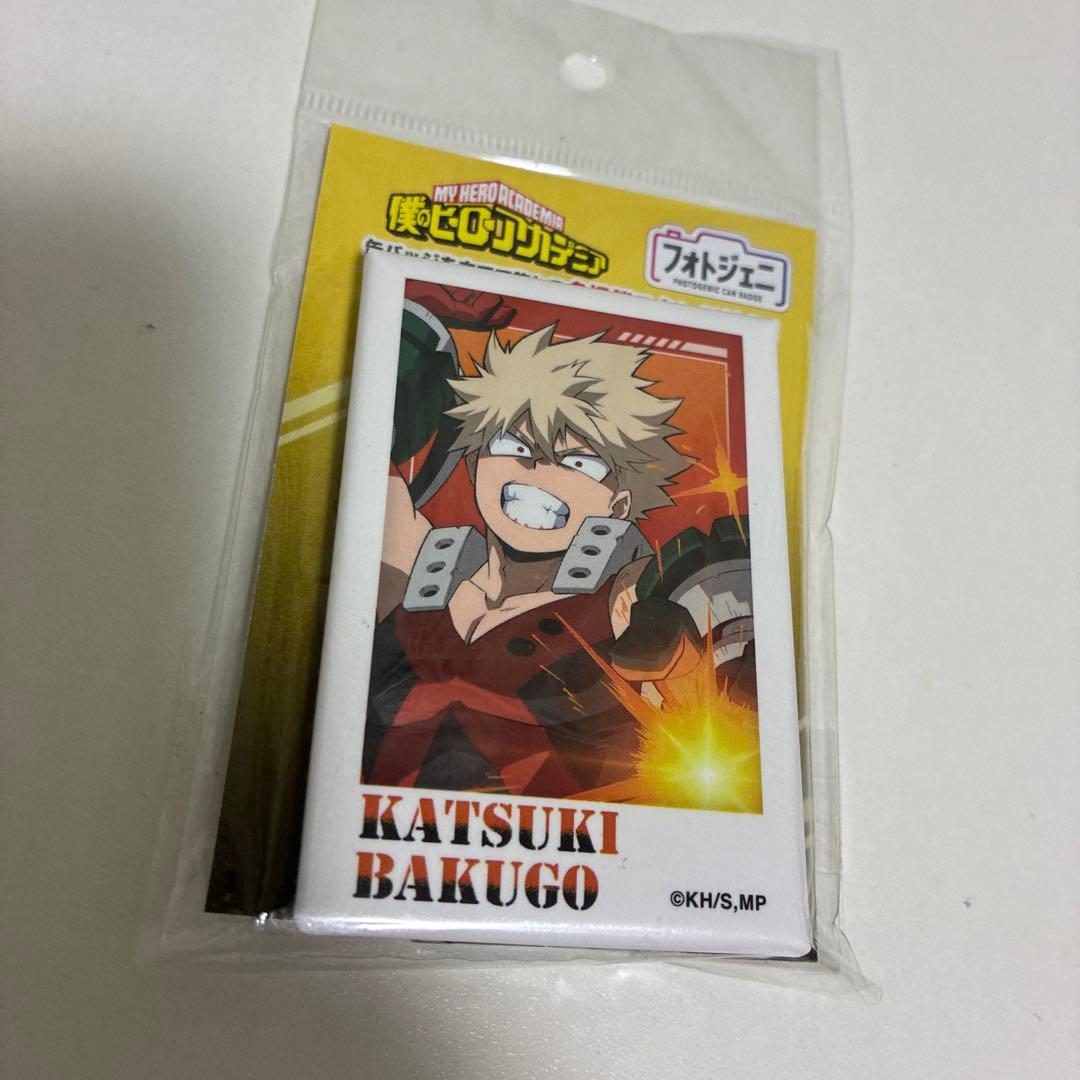 爆豪勝己(6th) フォトジェニ缶バッジ 「僕のヒーローアカデミア