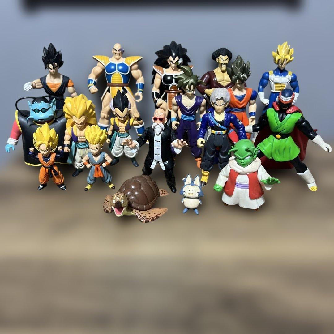 当時品⭐️ドラゴンボールZ絶版アクションフィギュア18体セット - メルカリ