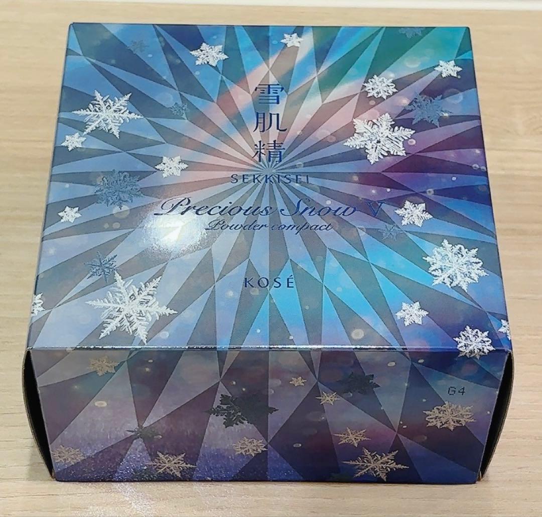 雪肌精＊プレシャススノー＊固形おしろい＊KOSE