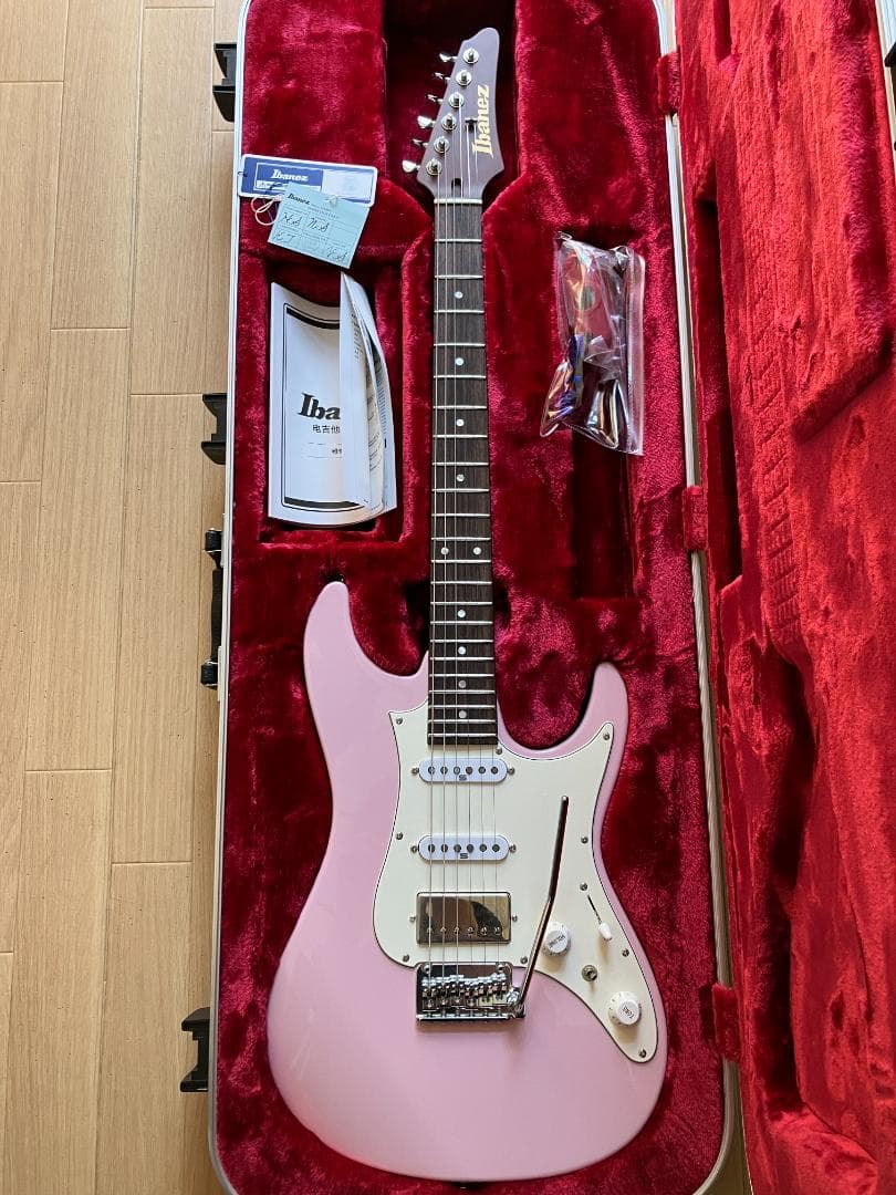 ギター Ibanez AZ2204NW PPK AZ2204NW | AZ | ELECTRIC GUITARS | PRODUCTS | Ibanez guitars