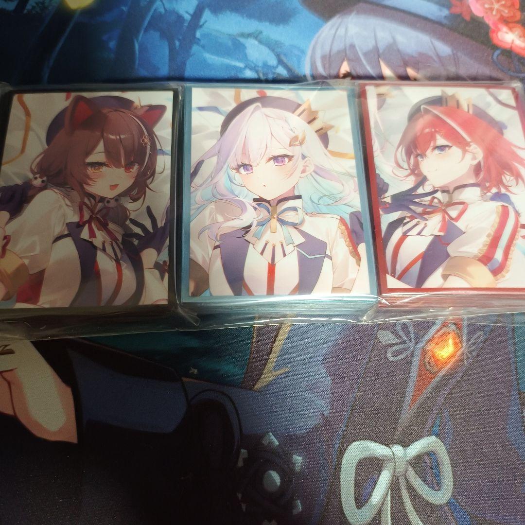 リゼ アンジュ 戌亥とこ カードスリーブ にじさんじ さんばか