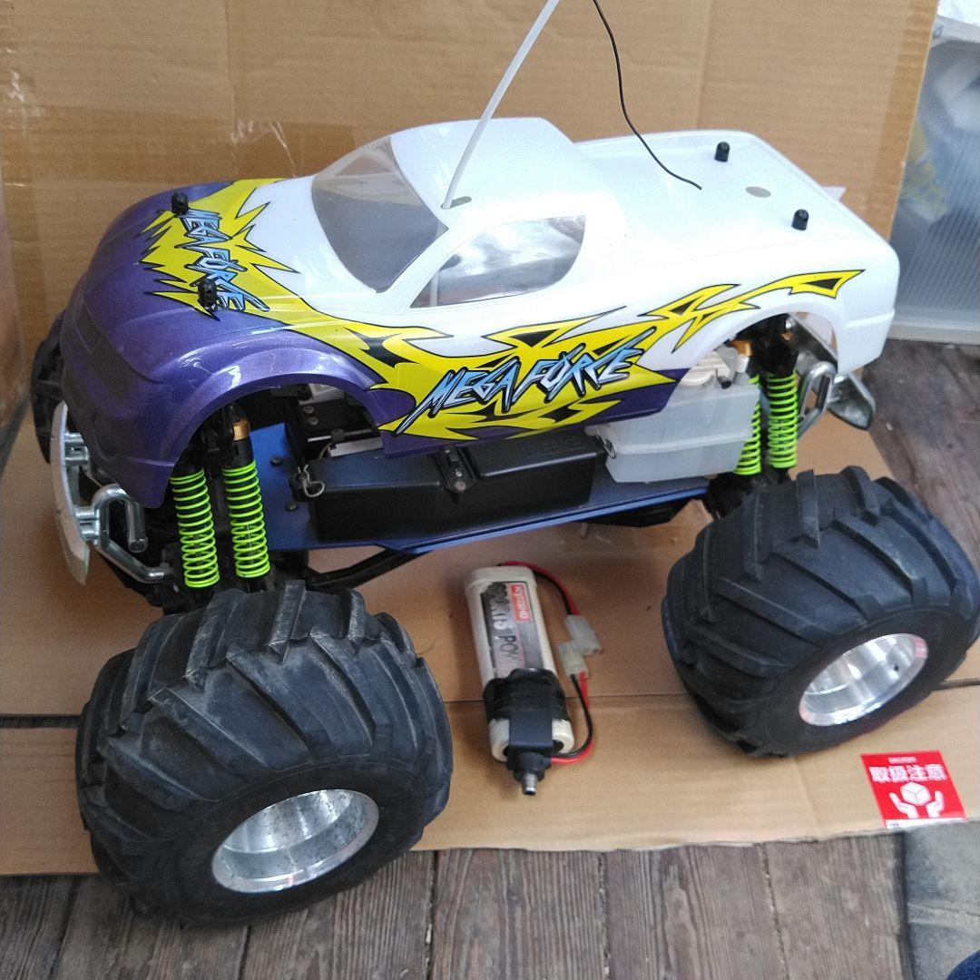 京商 メガフォース エンジンカー ラジコン - メルカリ