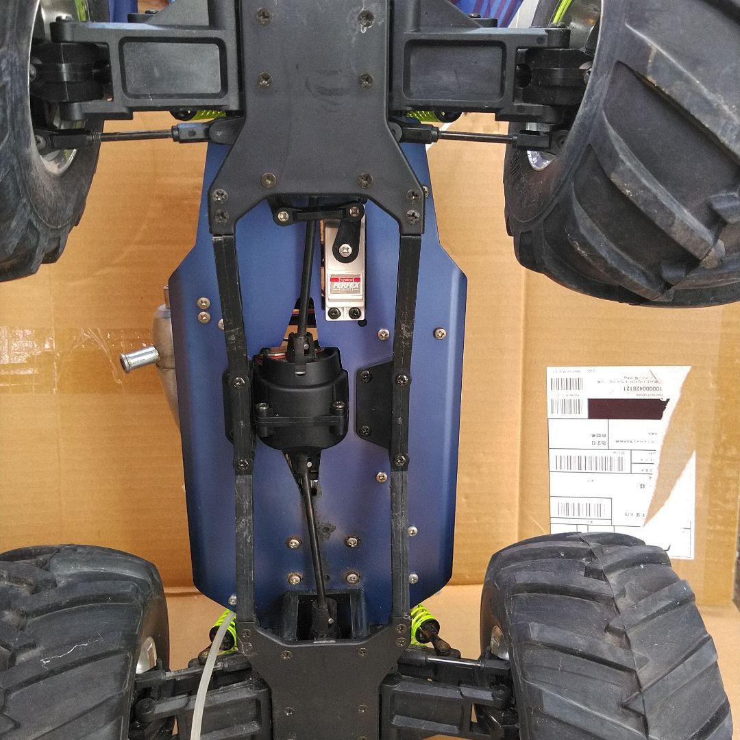 京商 メガフォース エンジンカー ラジコン - メルカリ