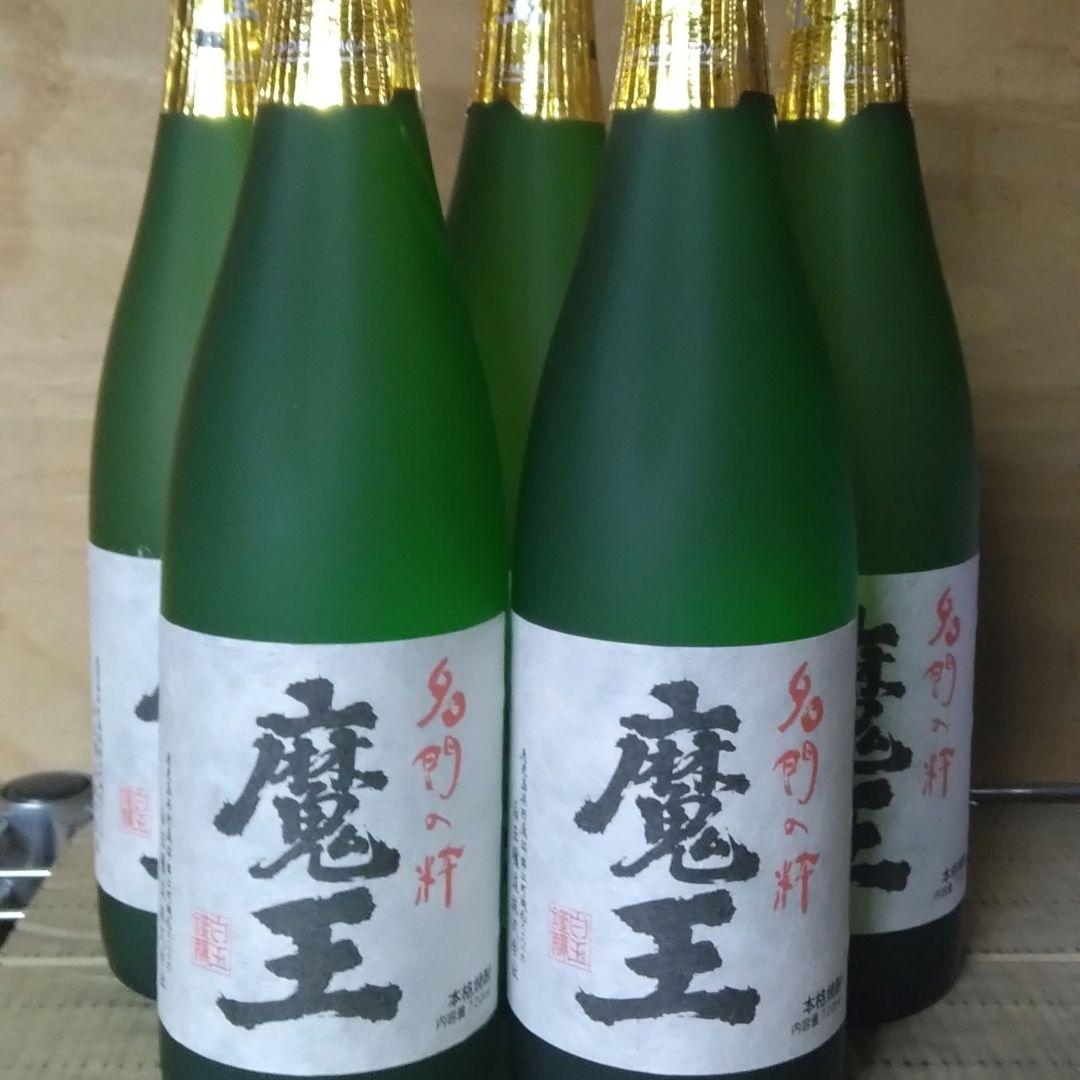 魔王 720㍉ボトル 5本セット