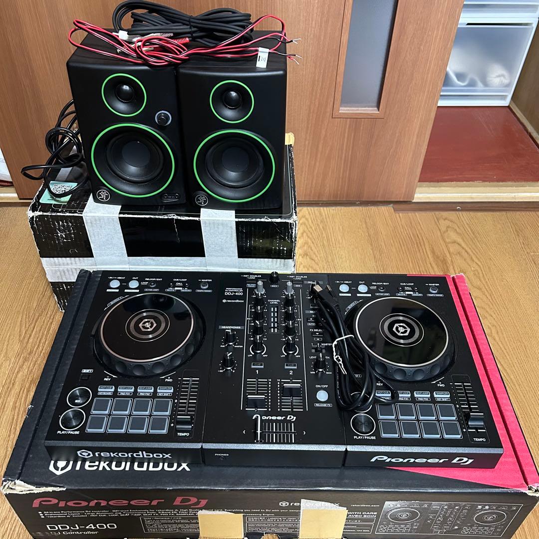 Pioneer DJ DDJ-400 CR3 スピーカーセット Pioneer DJ DDJ-400 DJ case and speaker set | eBay