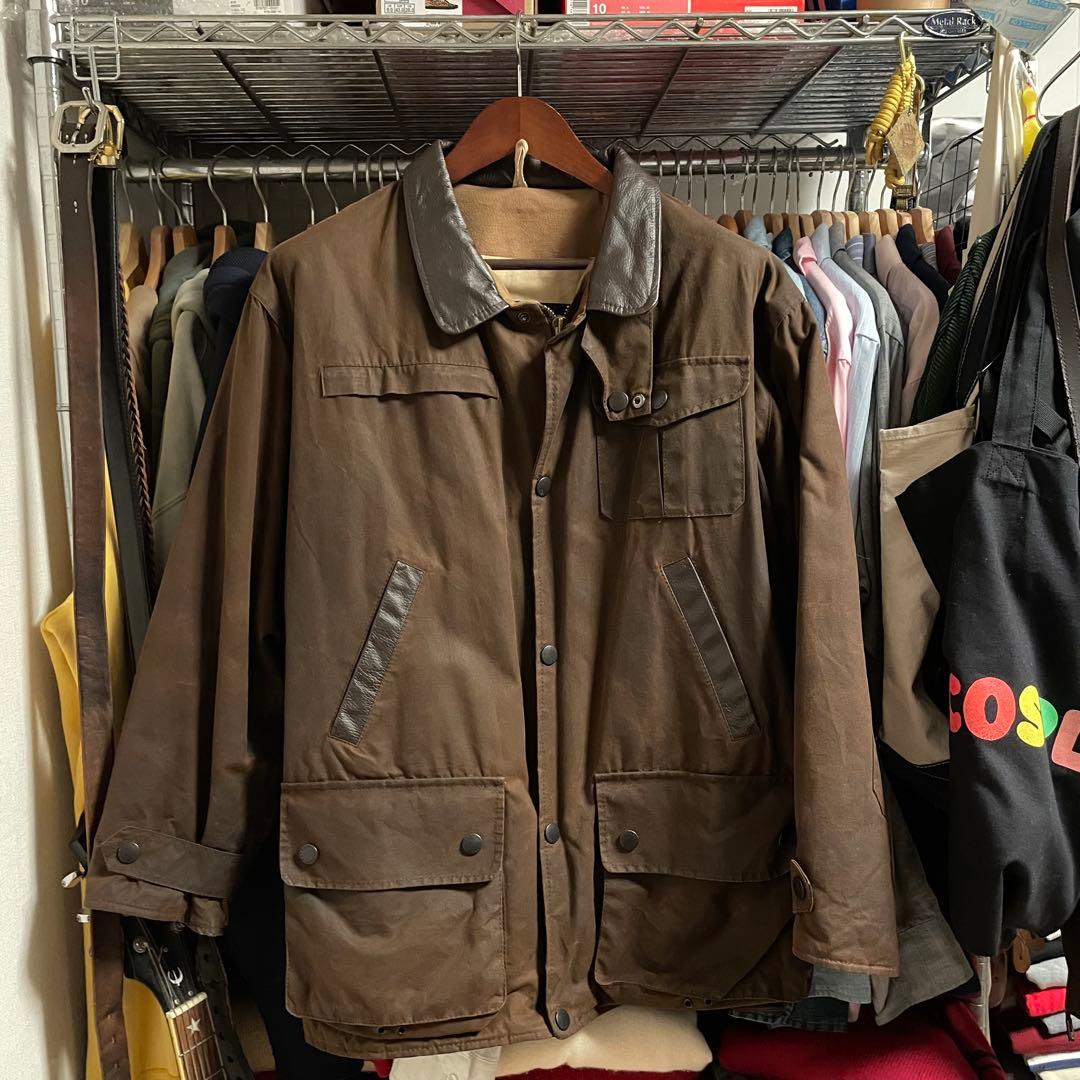 Barbour ブッシュマンジャケット