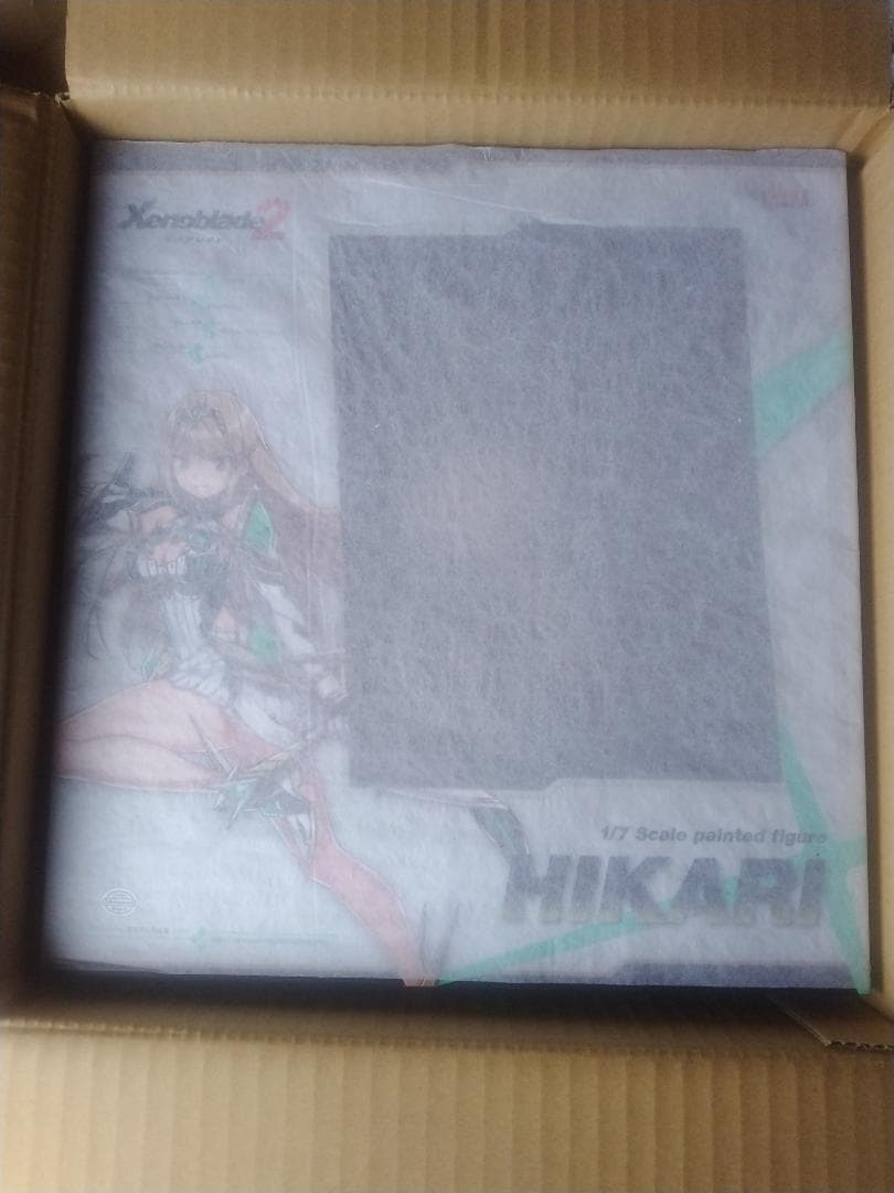 【新品・未開封】ゼノブレイド2　ヒカリ　フィギュア　1/7