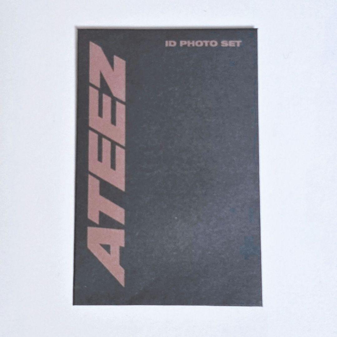ATEEZ アチズ SUBK 証明写真 ID PHOTO SET - メルカリ