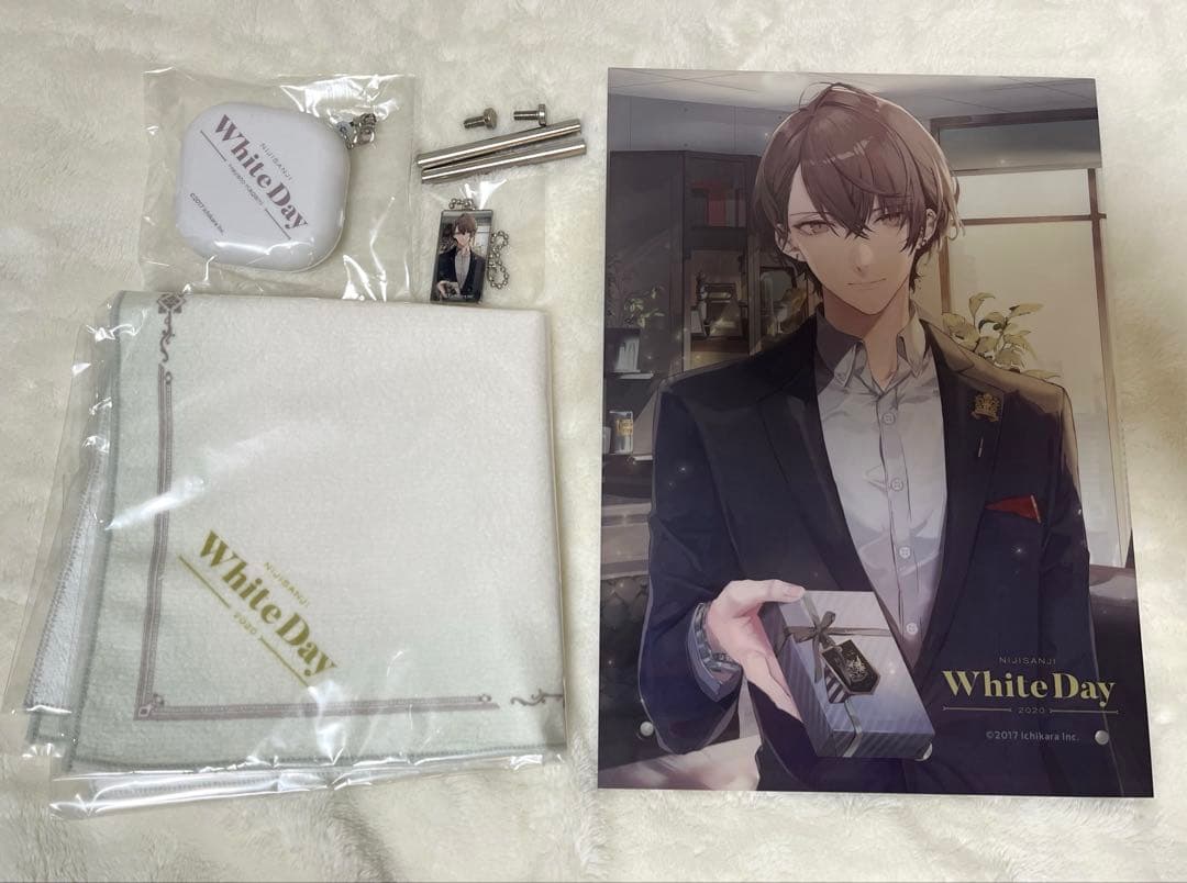 にじさんじ 加賀美ハヤト ホワイトデーグッズ 2020 4点セット