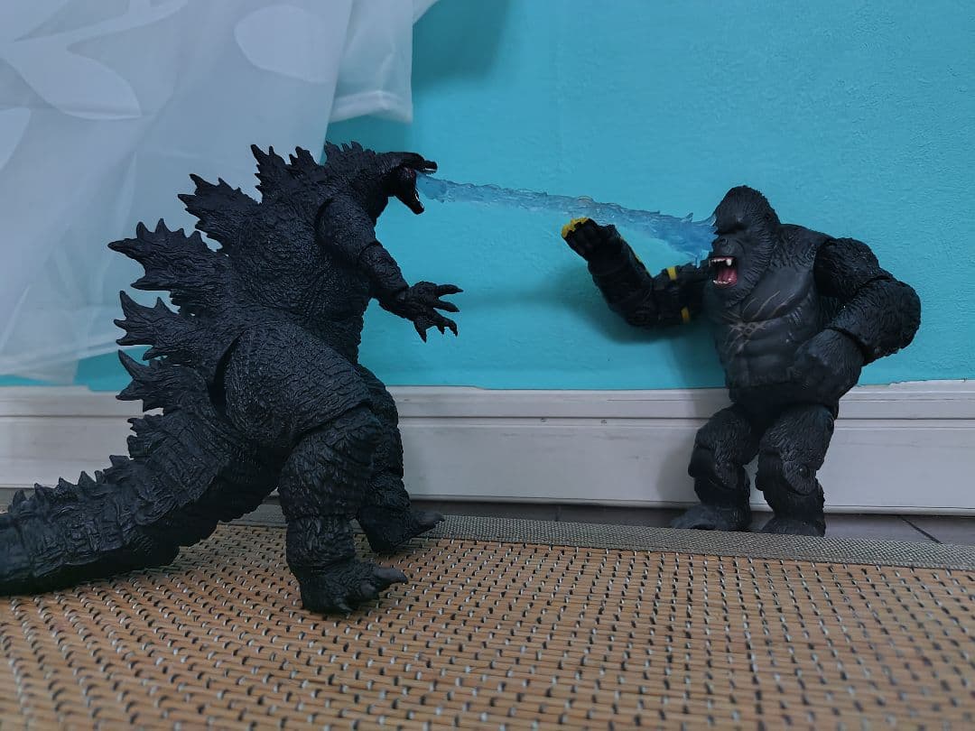 ゴジラ キングコング フィギュアセット