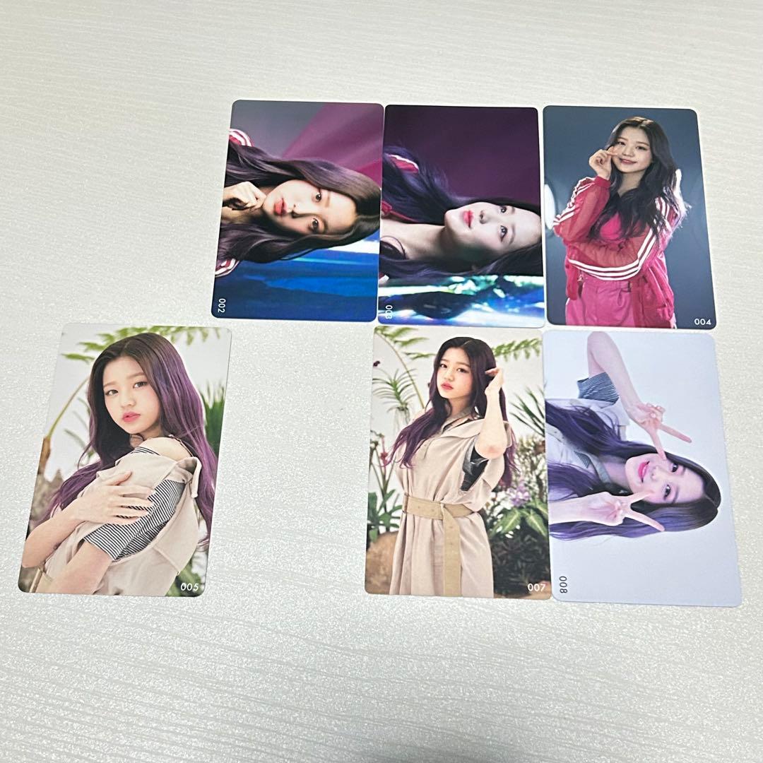 izone ウォニョン トレカ - メルカリ