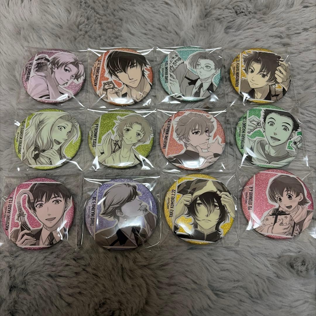 ときメモGS2 缶バッジ セット - メルカリ