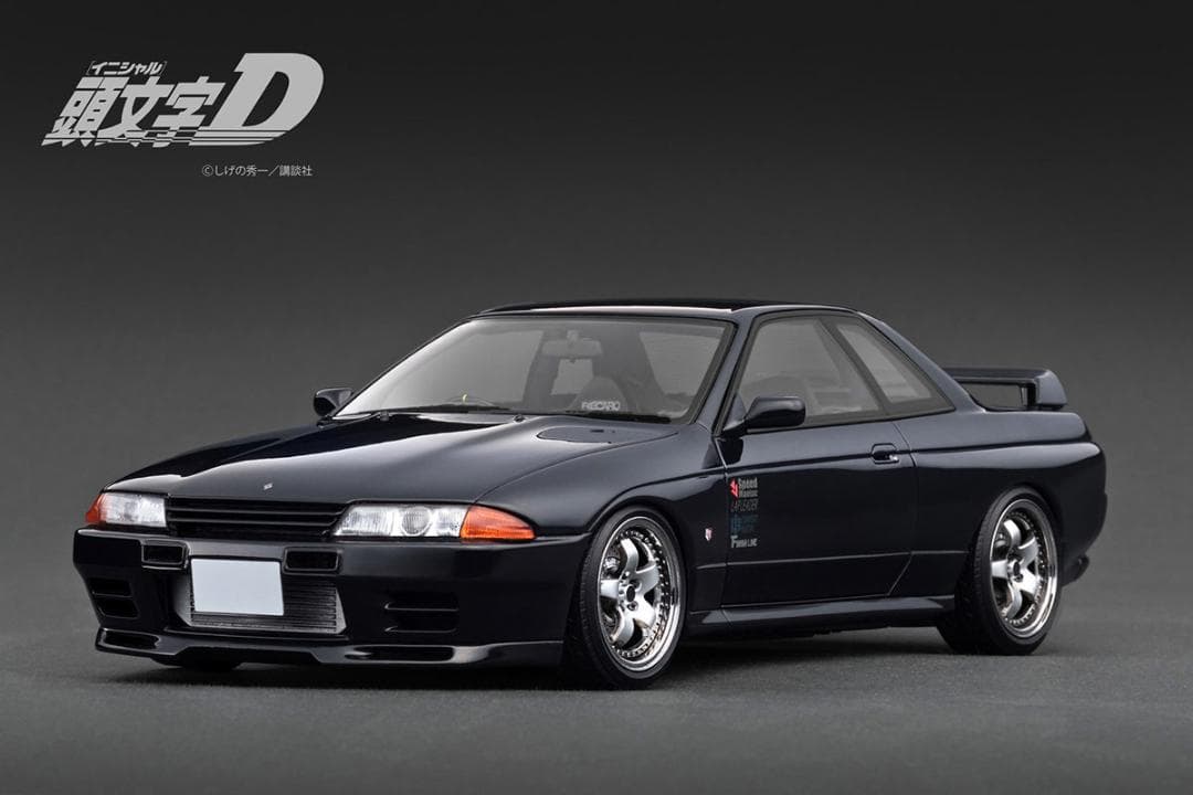 頭文字D 1/18 スカイラインGT-R V-spec II BNR32