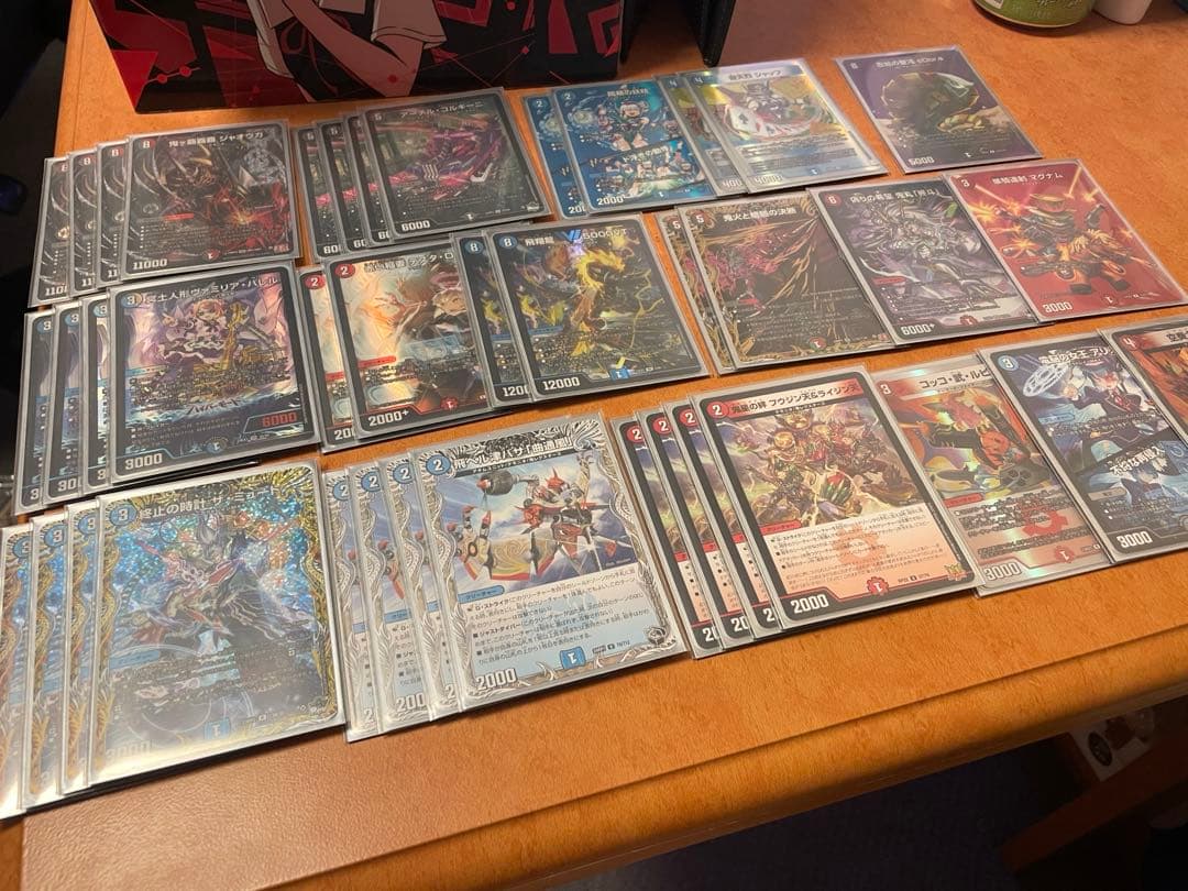 ※すりみニキ※クローシスジャオウガデッキ(必要に応じてパーツ)