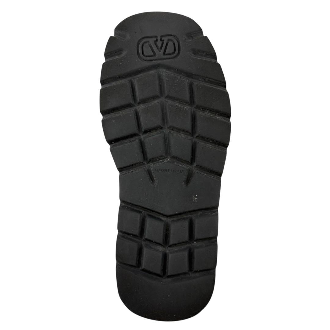 VALENTINO ヴァレンティノ　23.5cm 36.5 ユニークフォーム　黒