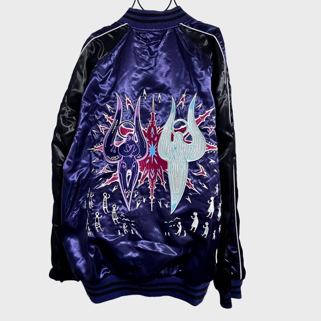 FF14 FinalFantasyXIVジャンパーハイデ＆ゾディXL スカジャン - メルカリ