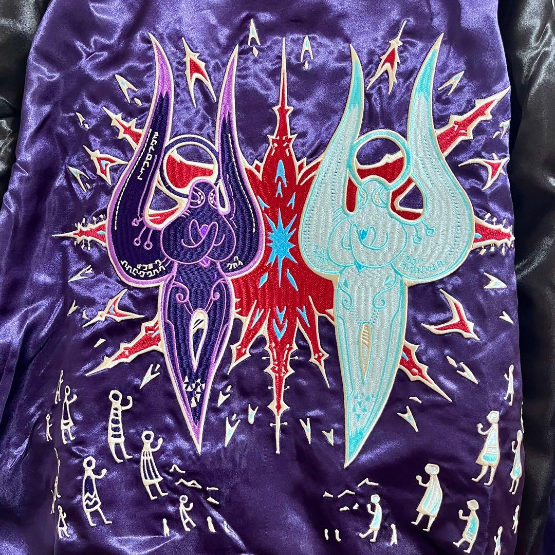 FF14 FinalFantasyXIVジャンパーハイデ＆ゾディXL スカジャン - メルカリ