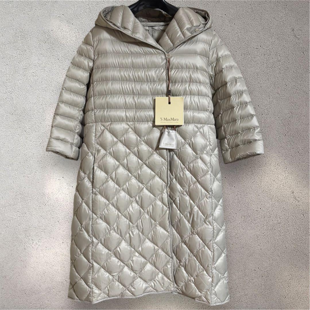 S MaxMara エスマックスマーラ ロングダウンジャケット　※訳あり