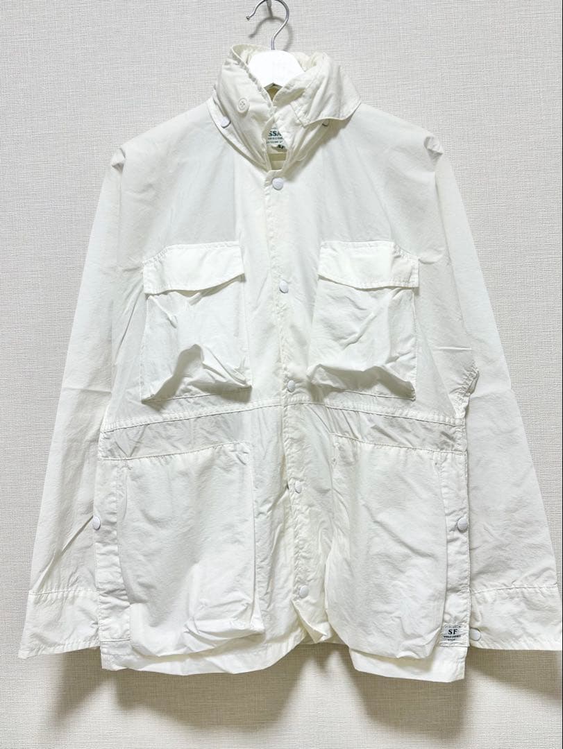 SASSAFRAS Digs Crew Bud Jacket ホワイト S