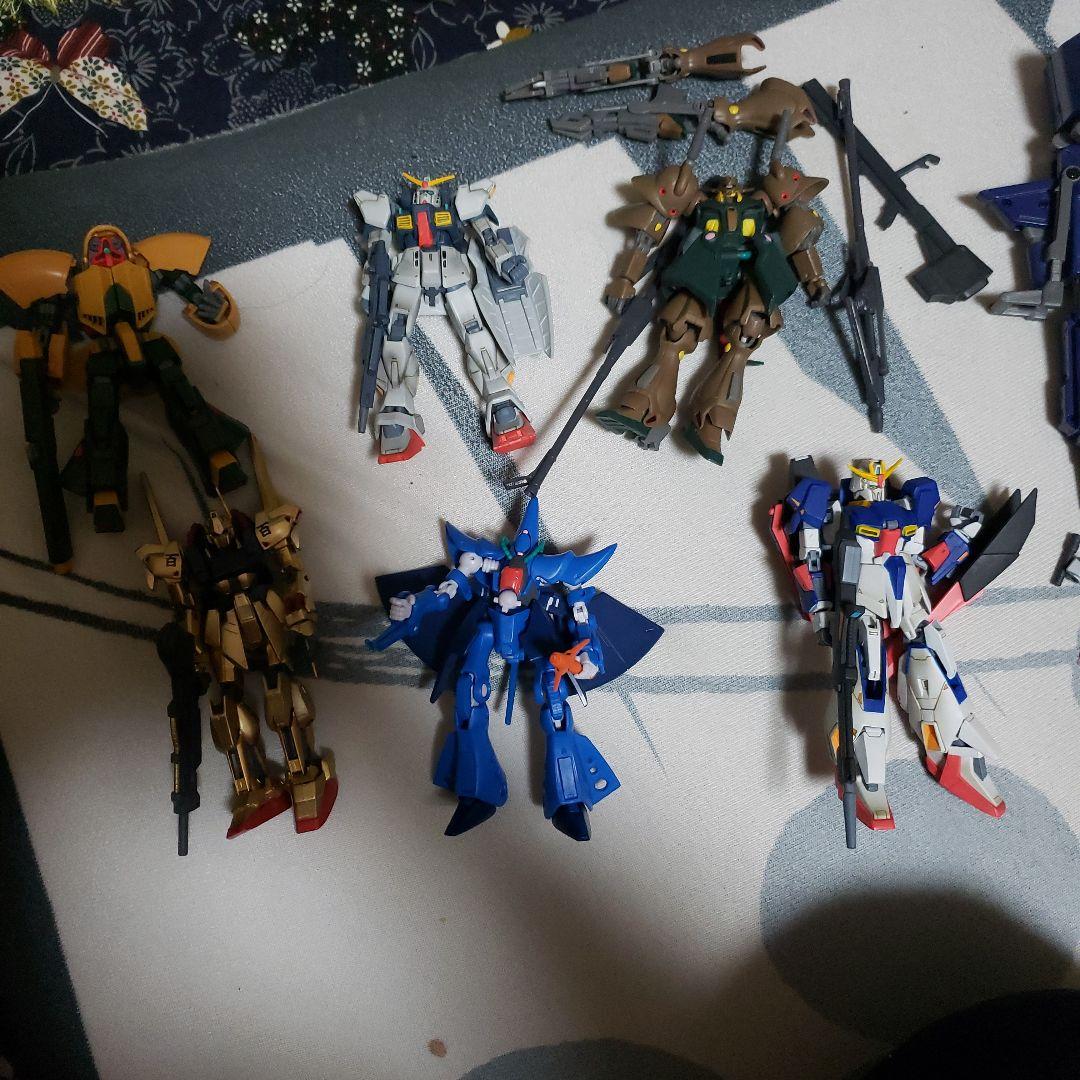 MS IN ACTION 機動戦士ゼータガンダムセット