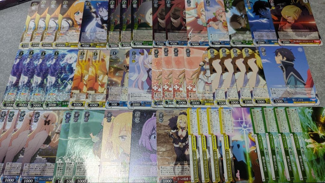 ヴァイス プリコネ 宝枝デッキ＋調整パーツ