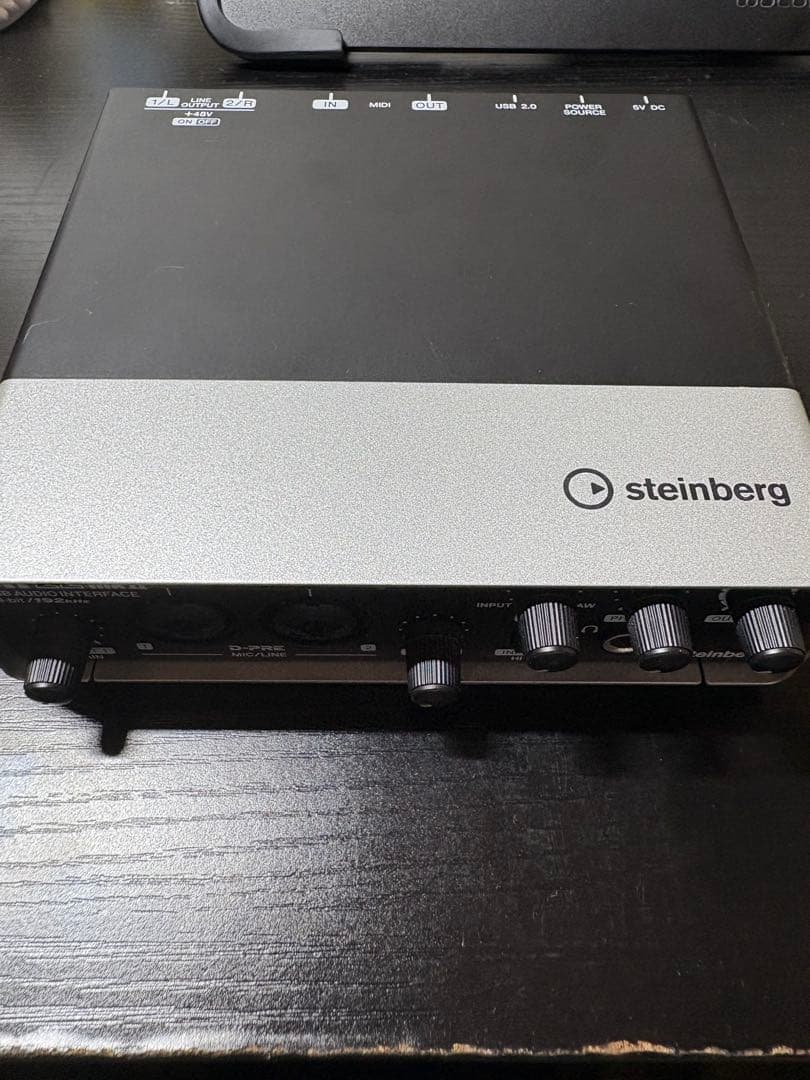 Steinberg UR22mkII オーディオインターフェイス 本体