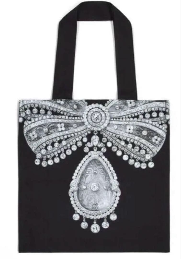 V&A 美術館 カルティエ展 CARTIER 限定トートバッグ ブローチ