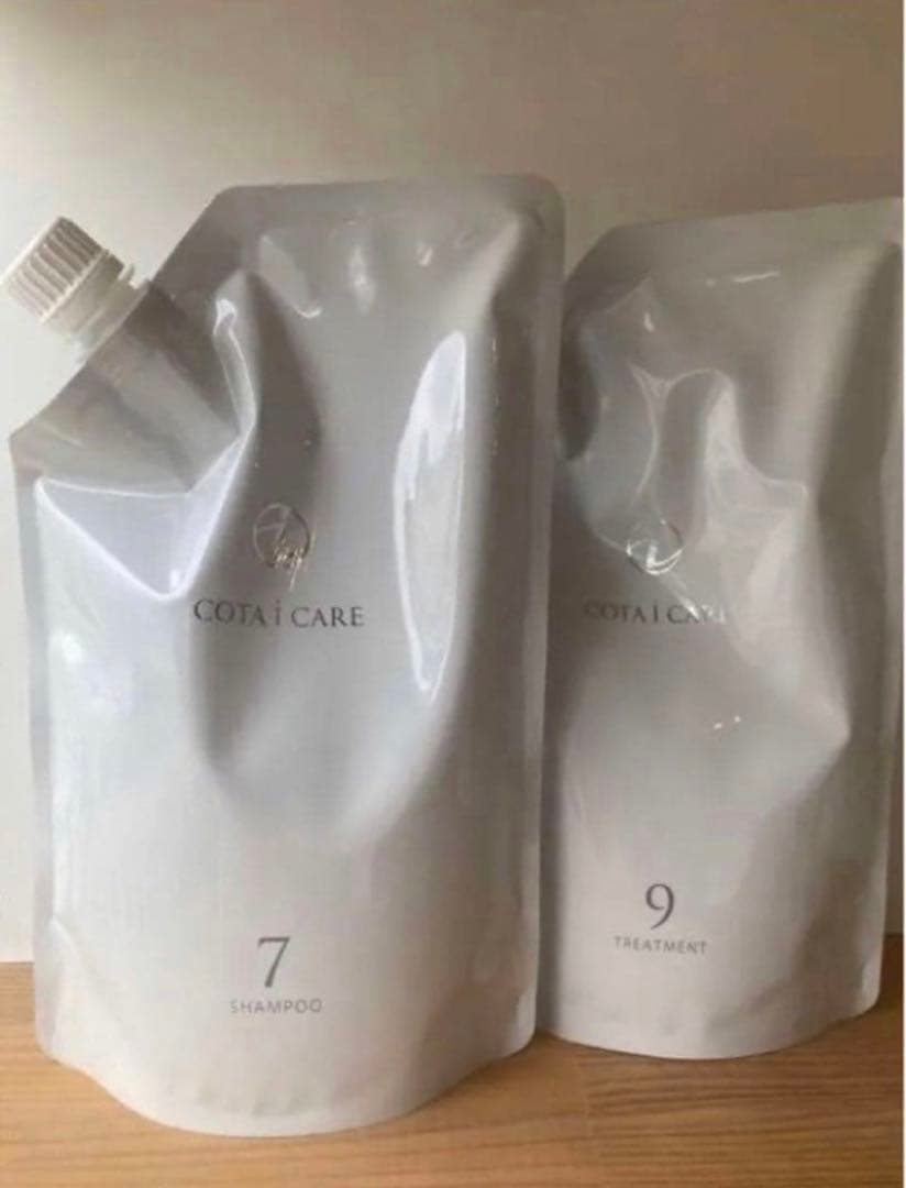 COTA シャンプー7 トリートメント9 セット　詰め替えセット