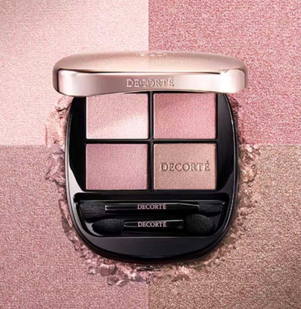 コスメデコルテ/スキンシャドウデザイニングパレット/10 ruddyquartz スキンシャドウ デザイニング パレット 10 ruddy quartz / DECORTÉ