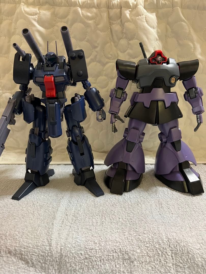 MG & RE 1\100 リック・ドム&ガンキャノンディテクター完成品セット