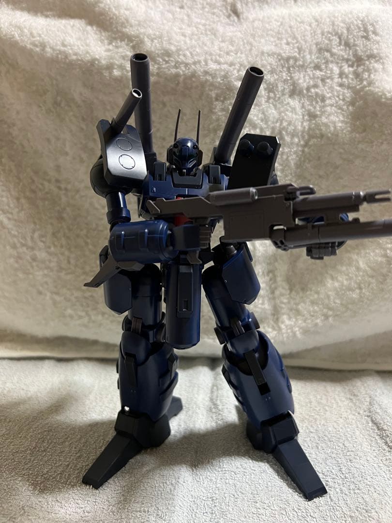 美品 MG & RE 1@ リック・ドム&ガンキャノンディテクター完成品