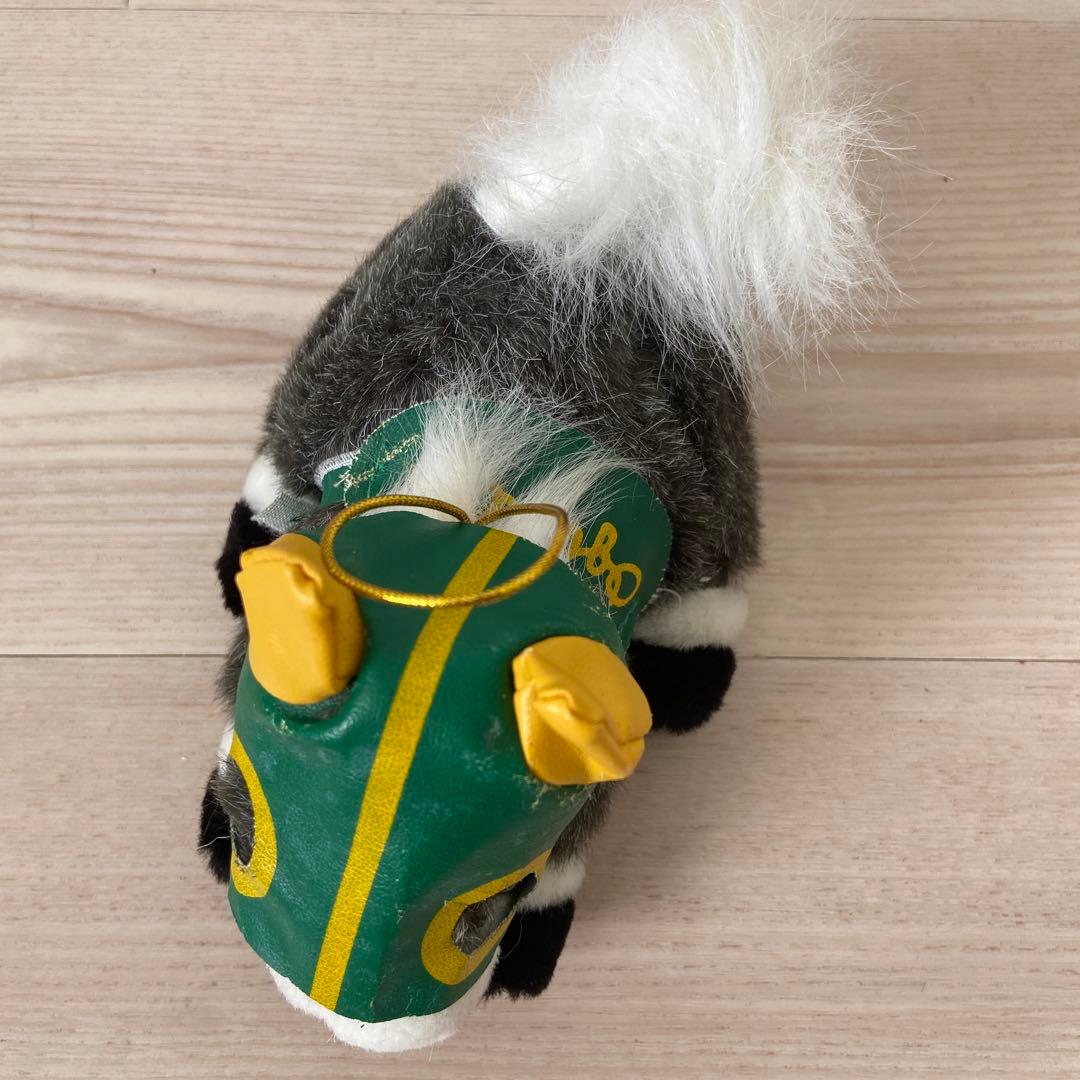 SEGAAVANTI アバンティオグリキャップぬいぐるみ 馬 レトロ当時物競馬