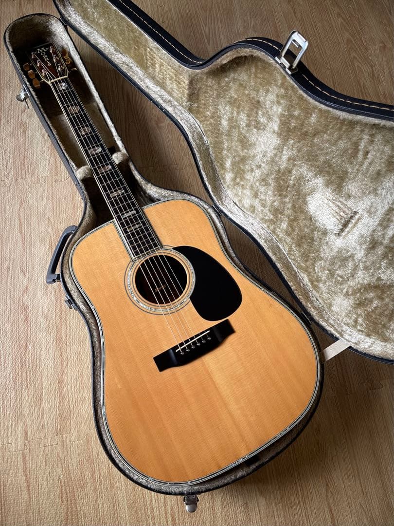 Morris W-100 希少モデル／極美品／ハカランダ／ハードケース付