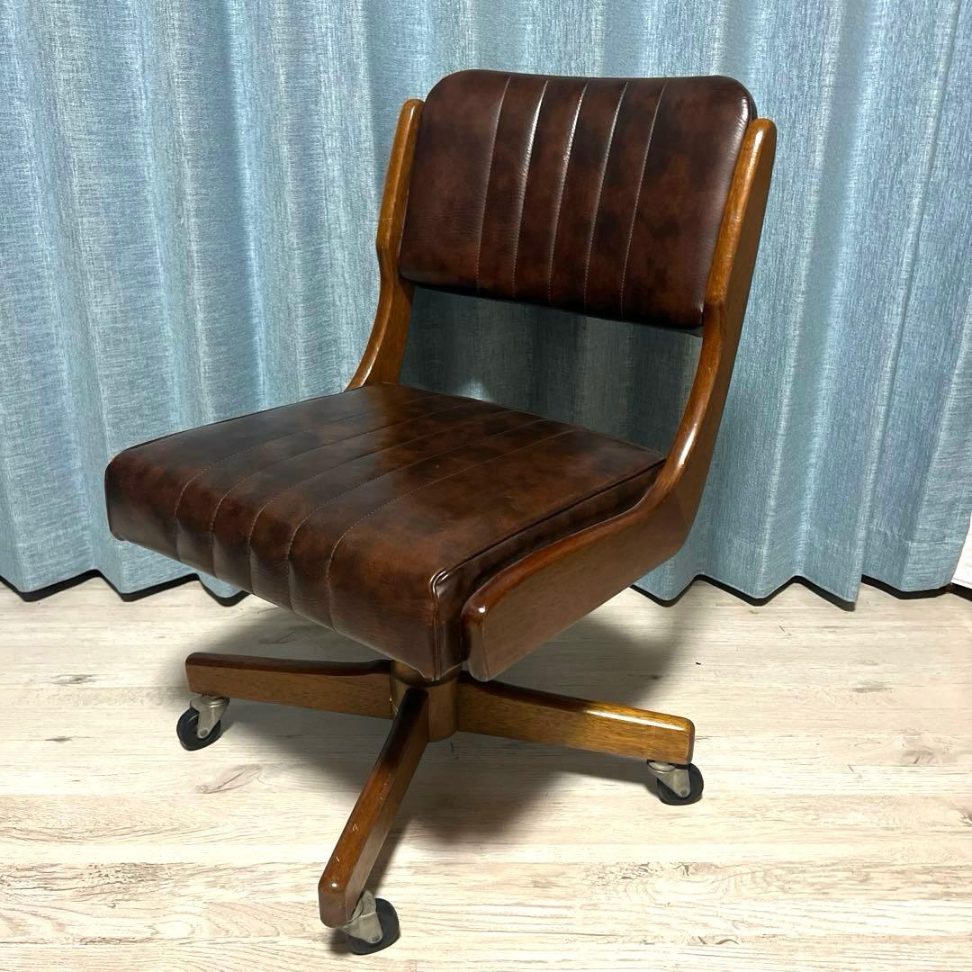 60s 70sニイダ木工 ヴィンテージチェア 椅子 ミッドセンチュリー