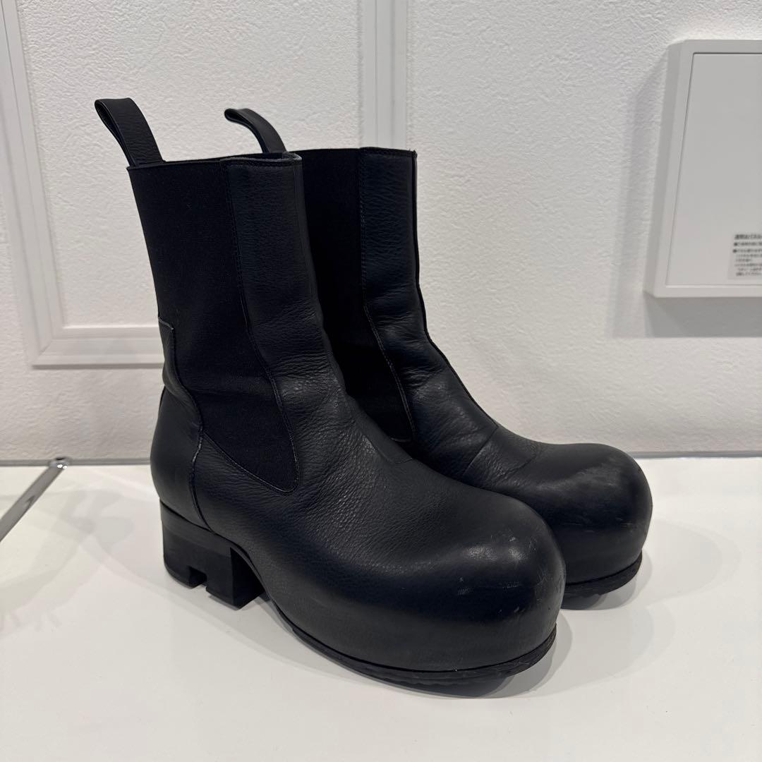 靴 Rick owens Beatle Ballast boots