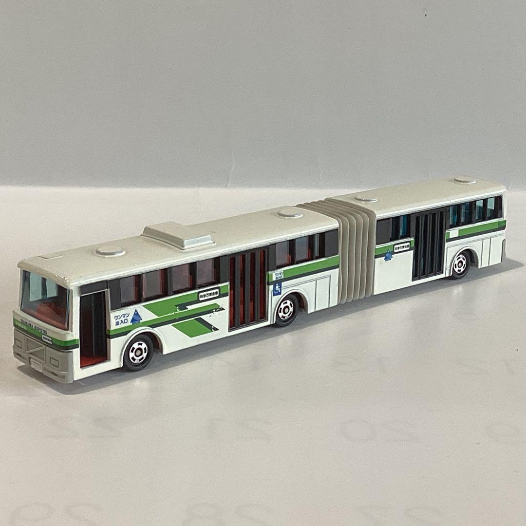 ロングトミカ ボルボ・富士重工・連節バス VOLVO EXPO85 限定当時物