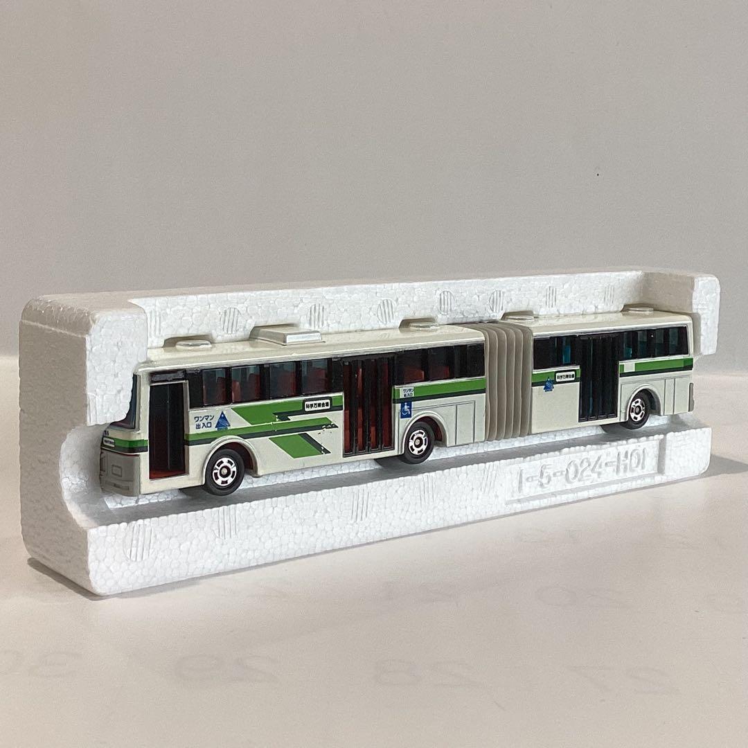 ロングトミカ ボルボ・富士重工・連節バス VOLVO EXPO85 限定当時物