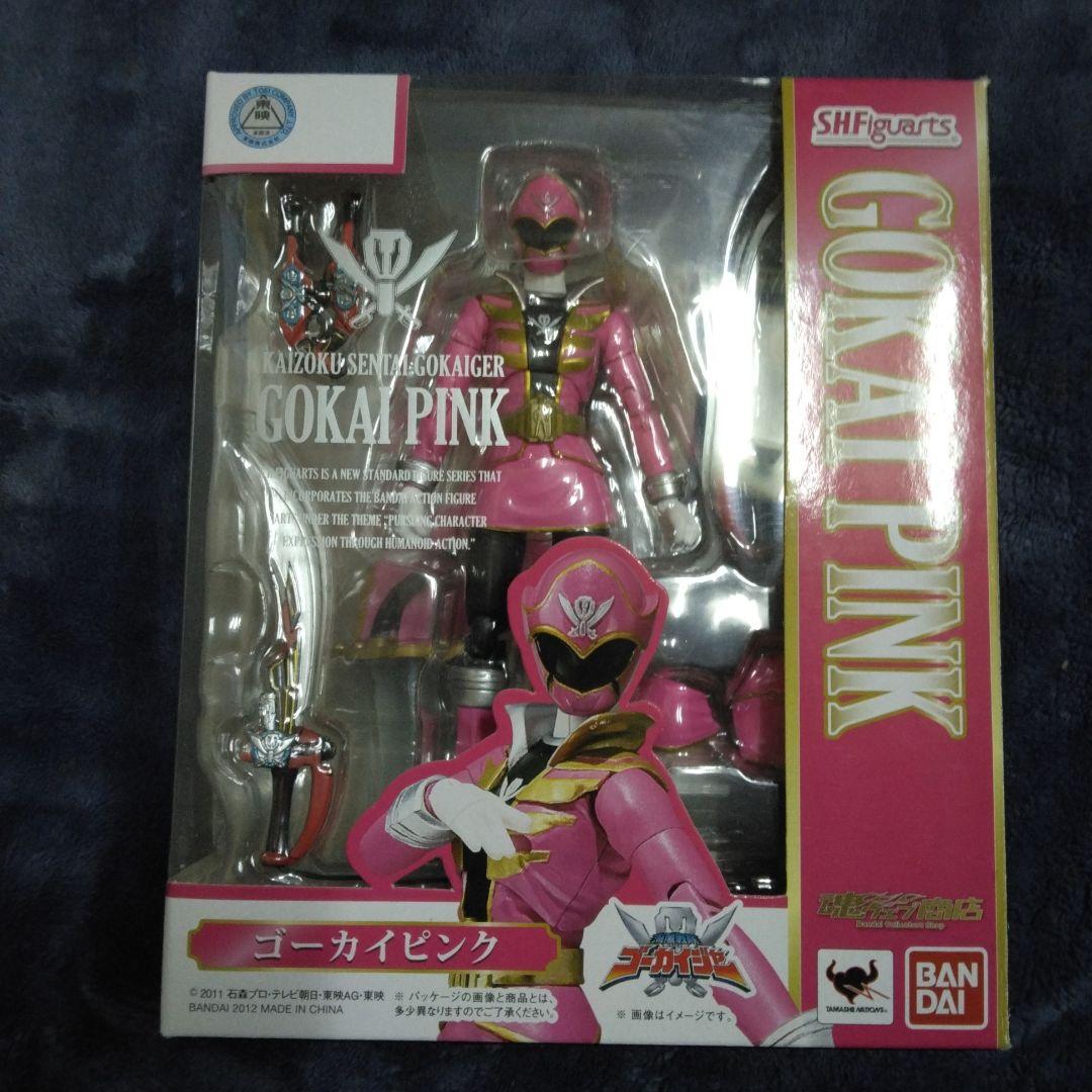 S.H.Figuarts ゴーカイジャ－　6体セット　ゴーカイダリン(グリーン）